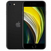 картинка Apple iPhone SE 2020 64GB Black (MX9R2) 