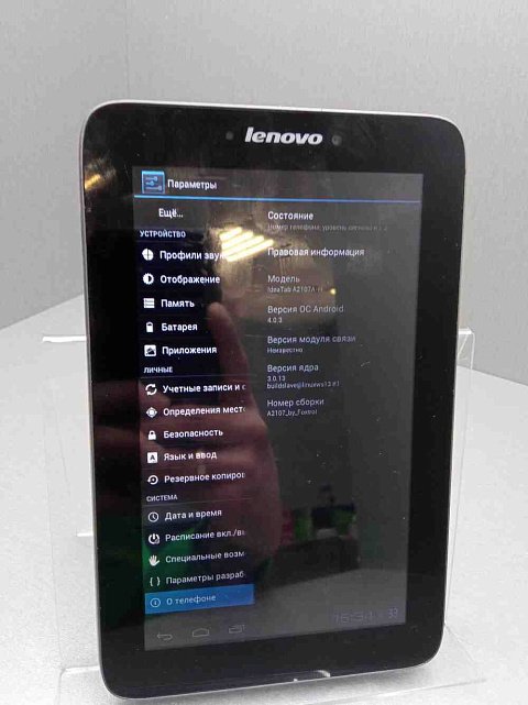 Планшет Lenovo A2107A 8Gb 4
