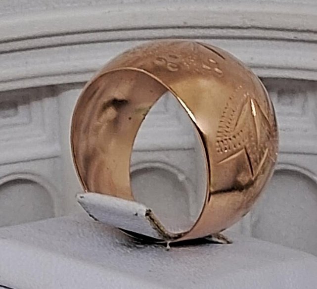 Кольцо из красного золота (33265945)  1