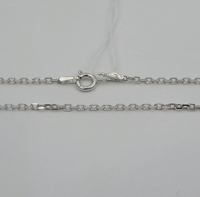 Серебряная цепь с плетением Якорное (31508976) 0