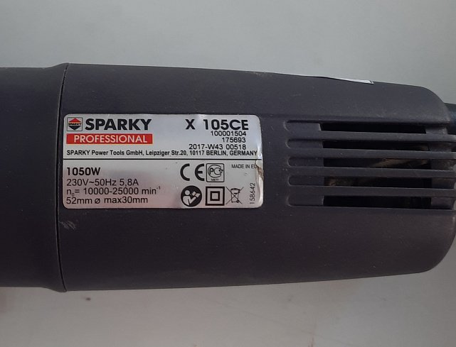 Фрезер Sparky X 105CE 1