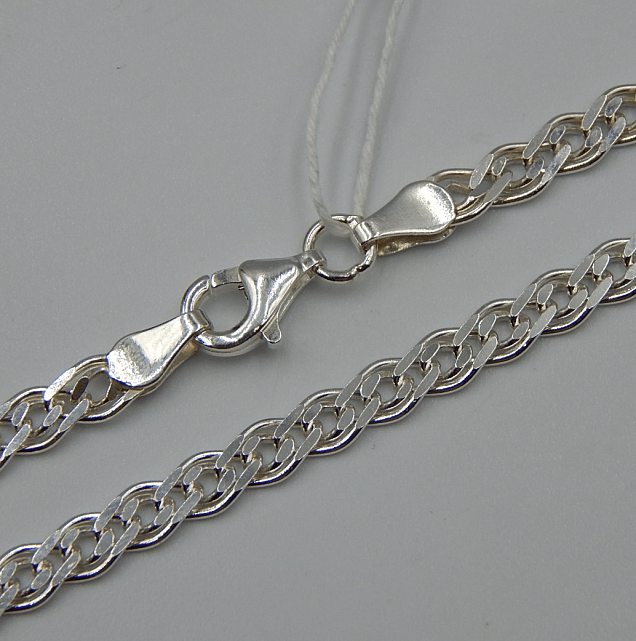 Срібний ланцюг із плетінням Нонна (32546591) 0