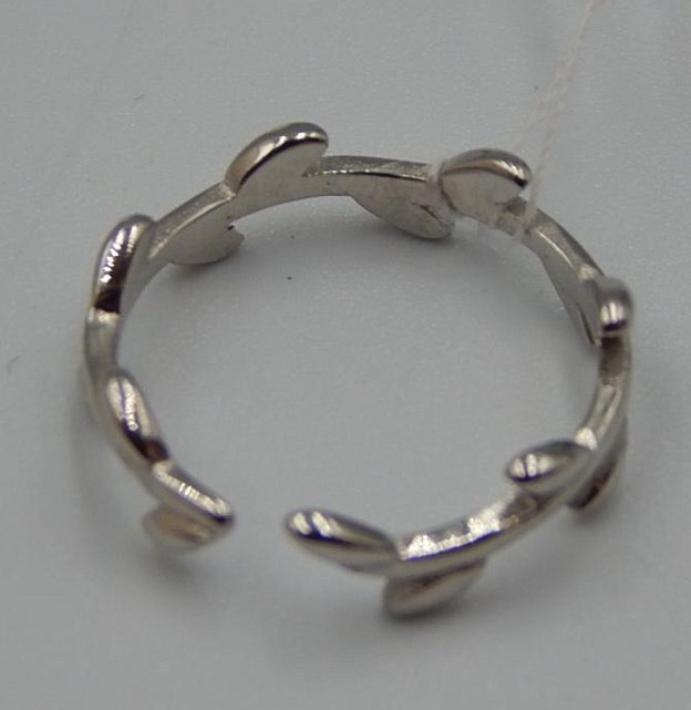 Серебряное кольцо (30488915) 2