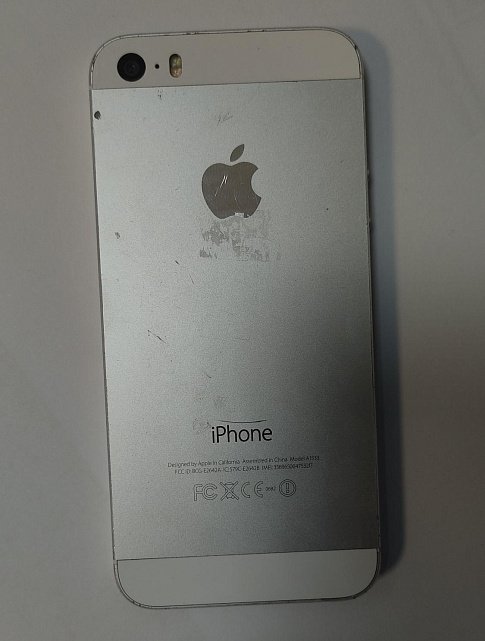 Apple iPhone 5S 16Gb Silver 2