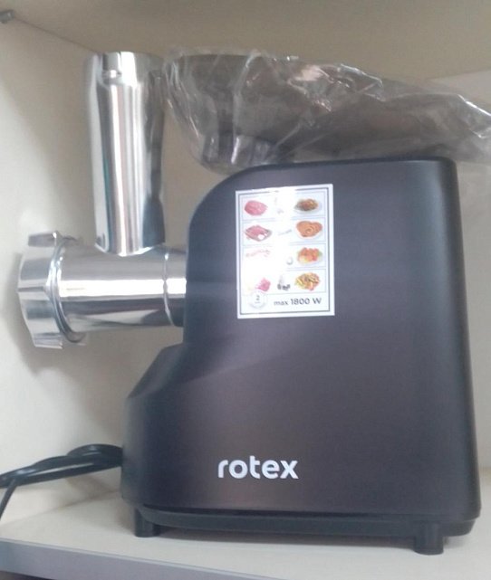 М'ясорубка Rotex RMG180-B MultiFun 0