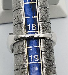 Серебряное кольцо с цирконием (33721665) 5