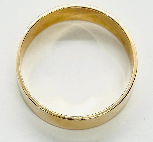 Обручальное кольцо из красного золота (33676809) 2