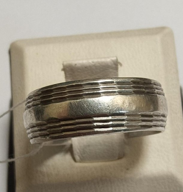 Серебряное кольцо (33733344) 0