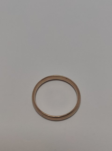 Обручальное кольцо из красного золота (33804857)  1