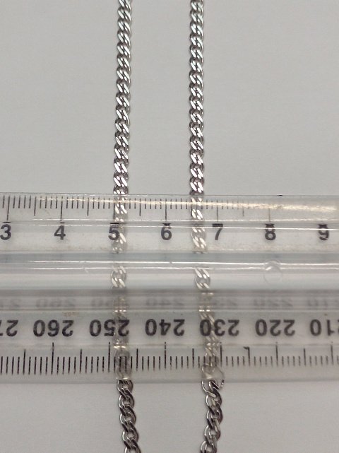 Серебряная цепь с плетением Нонна (31162863) 1
