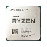 картинка Процессор AMD Ryzen 5 3600 3.6 GHz (100-000000031) Tray 