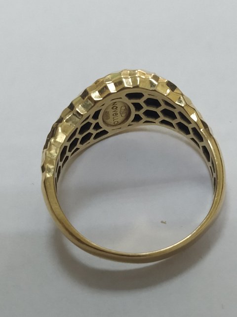 Кольцо из желтого золота (33809302)  3
