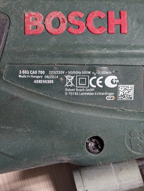 Электролобзик Bosch PST 650 2