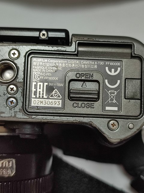 Фотоаппарат Fujifilm X-T30 Kit 35mm  5
