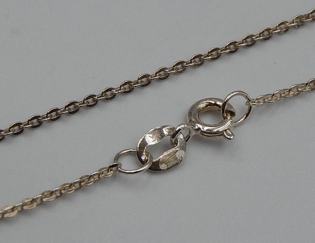 Серебряная цепь с плетением Якорное (31310081) 0