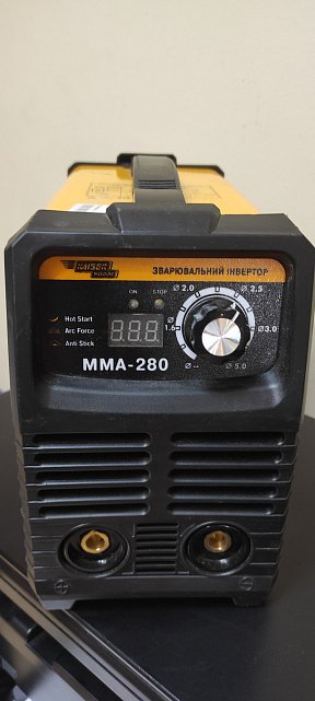 Сварочный инвертор Sirius MMA-280 1