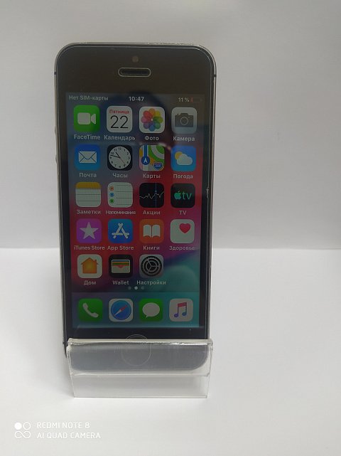 Apple iPhone 5S 16Gb Space Gray (ME432) 0