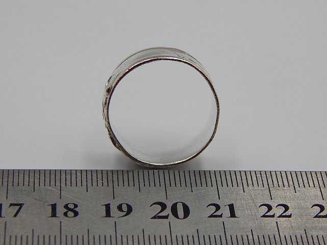 Срібна каблучка з позолотою (31098931) 1