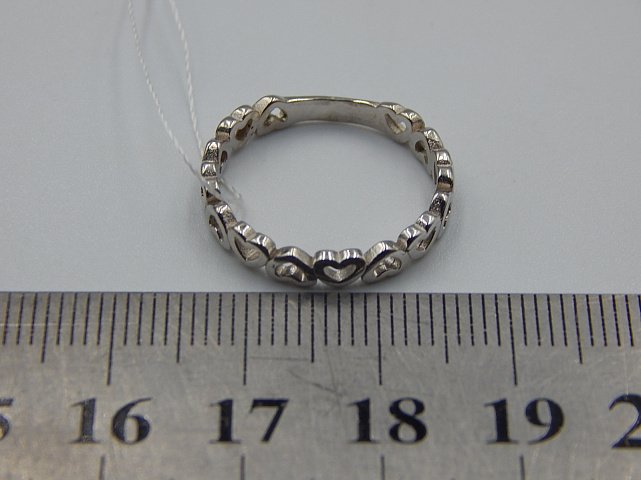 Серебряное кольцо (31286357) 3