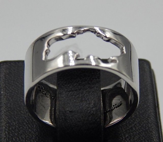 Серебряное кольцо (32415081) 0