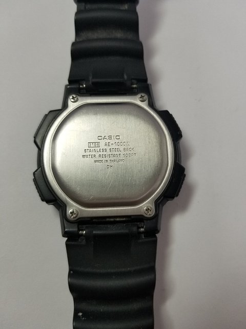Наручний годинник Casio AE-1000W-1A 1