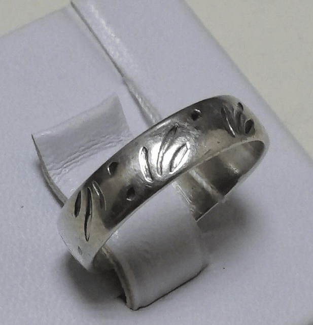 Серебряное кольцо (31498415) 0