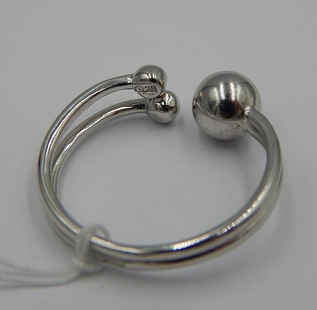 Серебряное кольцо (31646213) 3