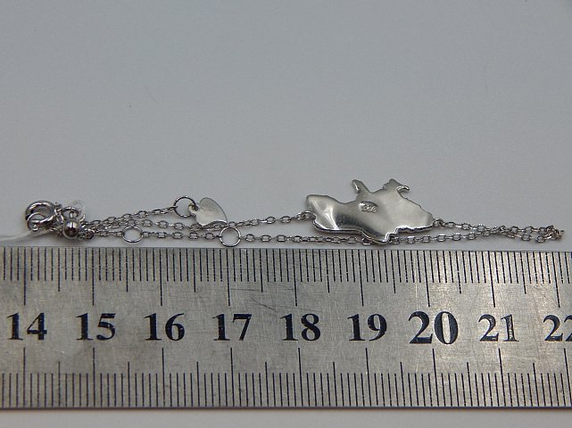 Срібний браслет (30435774) 1