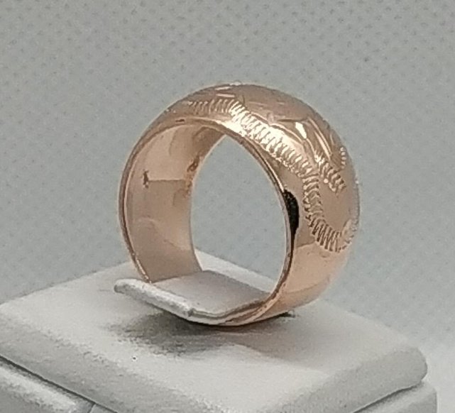Кольцо из красного золота (29955337)  4