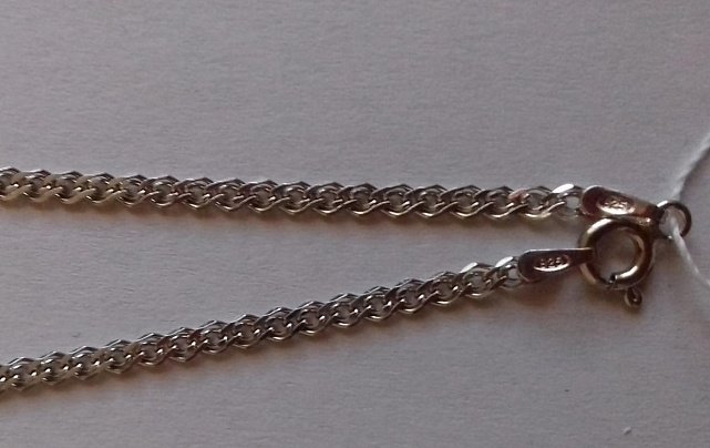 Серебряная цепь с плетением Нонна (30515454) 0