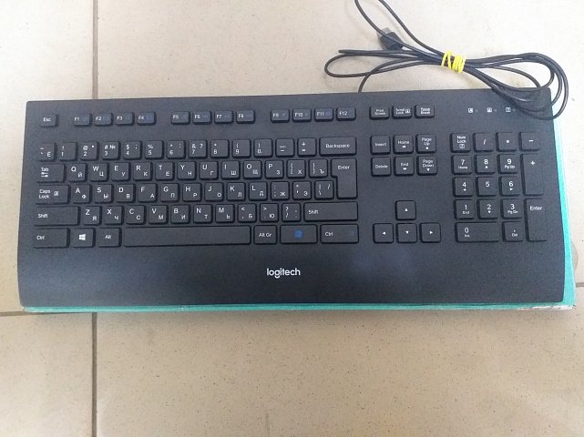 Клавиатура Logitech K280e 0