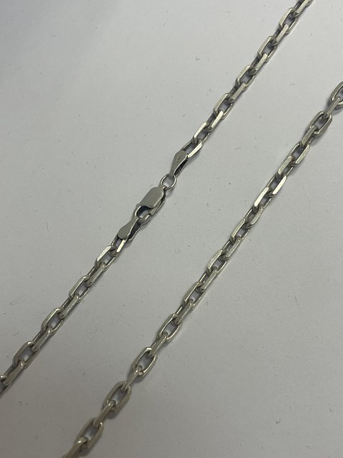 Срібний ланцюг із плетінням Якірне (33692968) 2