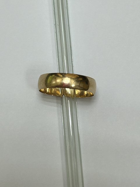 Обручальное кольцо из красного золота (33805667)  2