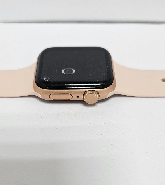 Смарт-часы Apple Watch SE GPS 40mm Gold Aluminum Case with Pink Sand Sport B. (MYDN2) 2