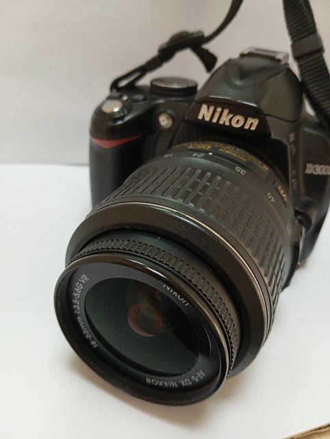 Фотоаппарат Nikon D3000 0