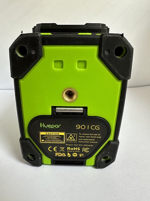 Лазерный нивелир Huepar HP-901CG 5