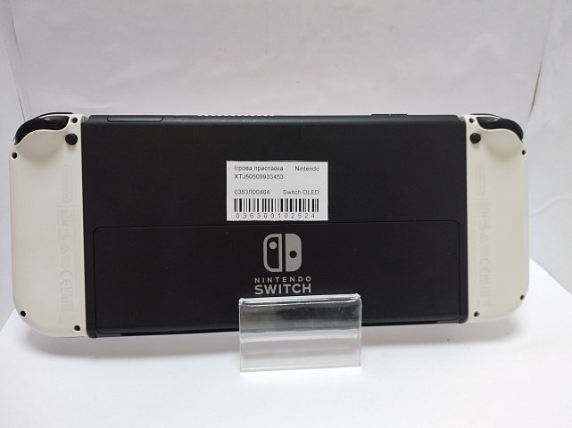 Портативная игровая приставка Nintendo Switch OLED 1