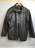 картинка Куртка кожаная мужская (9600181) 