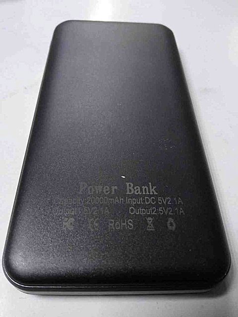 Power Bank 20000 mAh  5