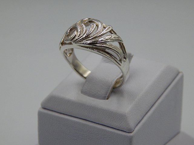 Серебряное кольцо (33462184) 2