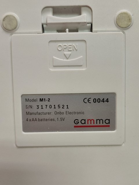 Автоматичний тонометр Gamma M1-2 1