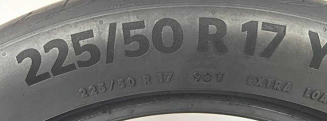 Літні шини 225/50 R17 CONTINENTAL PREMIUMCONTACT 6 4mm 6
