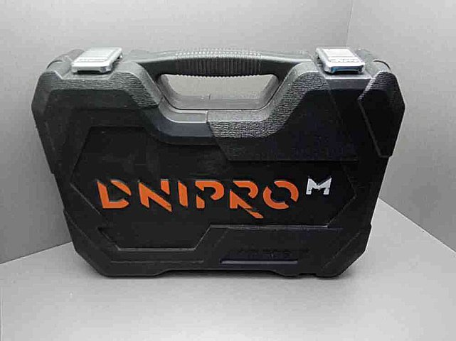 Набір інструментів Dnipro-M Ultra (110 шт.) 1