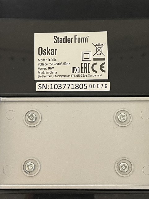 Зволожувач повітря Stadler Form Oskar 2