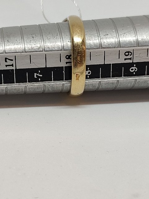 Кольцо из красного и белого золота с бриллиантом (-ми) (27418100) 9