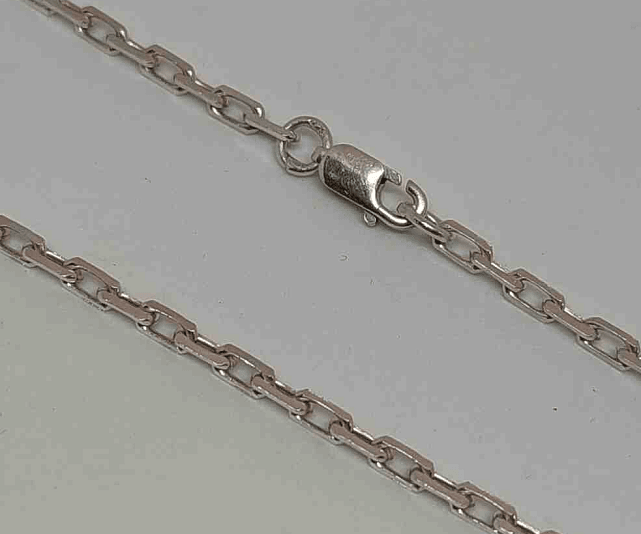 Срібний ланцюг із плетінням Якірне (28720084) 0