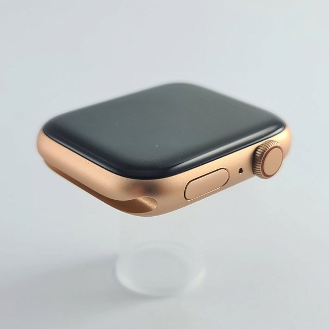 Смарт-часы Apple Watch SE GPS 44mm Gold Aluminium Case with Pink Sand Band (MYDR2)  3