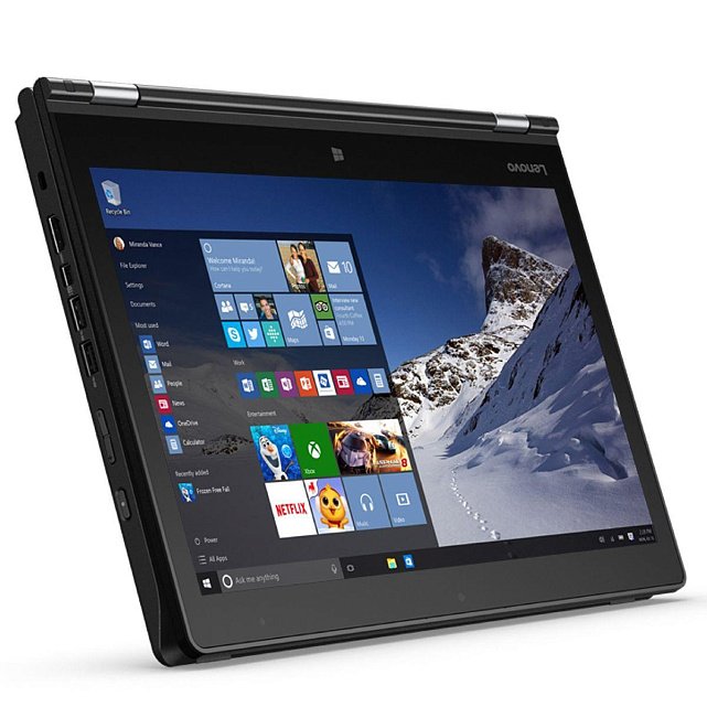 Ноутбук Lenovo ThinkPad Yoga 460 (Intel Core i5-6200U/16Gb/SSD256Gb) (33159055) 6