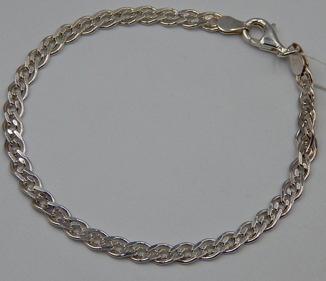 Срібний браслет (31045849) 0