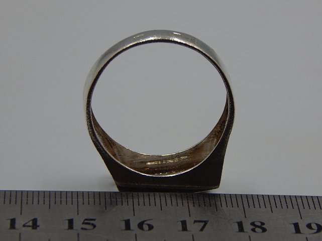 Срібний перстень із цирконієм (32640787) 3